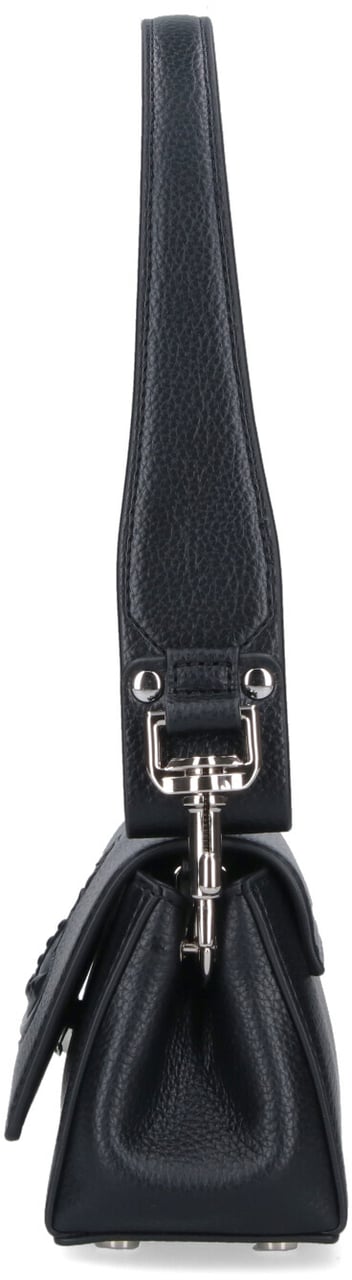 Vivienne Westwood "Hazel" Small Handbag – Black Zwart