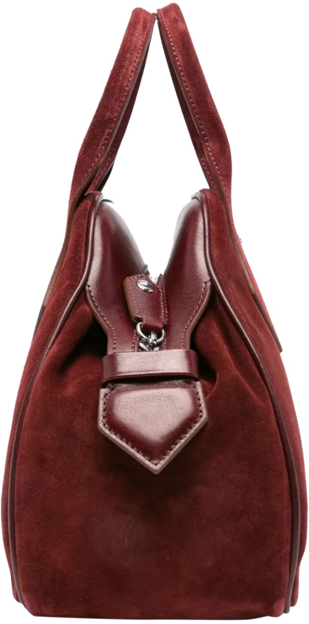 Vivienne Westwood Yasmine Medium Bag Burgundy Bruin