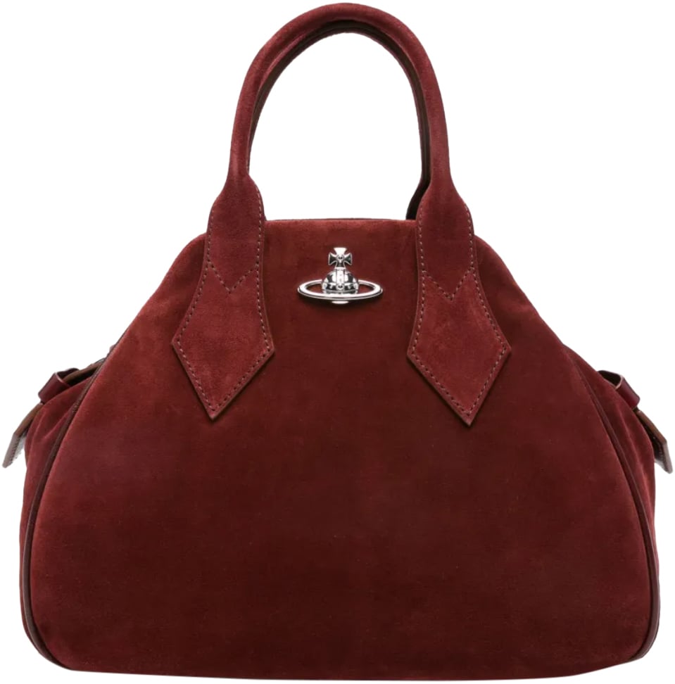 Vivienne Westwood Yasmine Medium Bag Burgundy Bruin