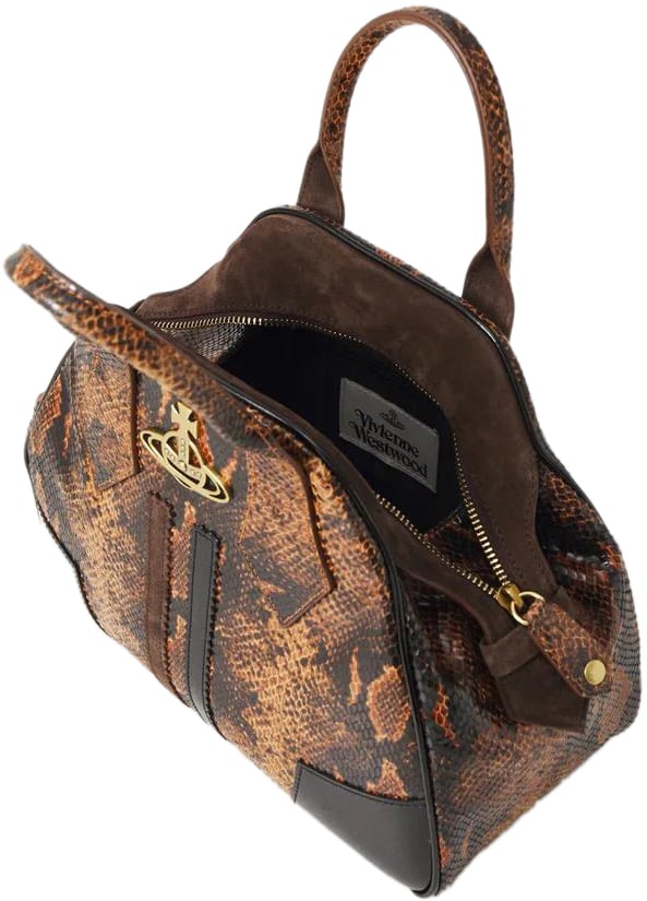 Vivienne Westwood Yasmine Medium Bag Zwart