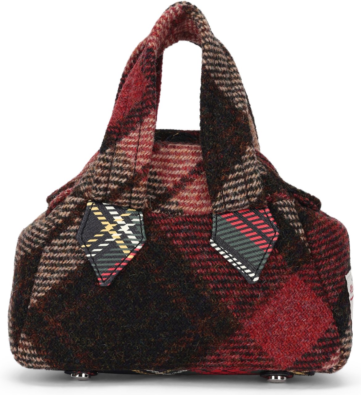 Vivienne Westwood Tweed Wool Bag Divers
