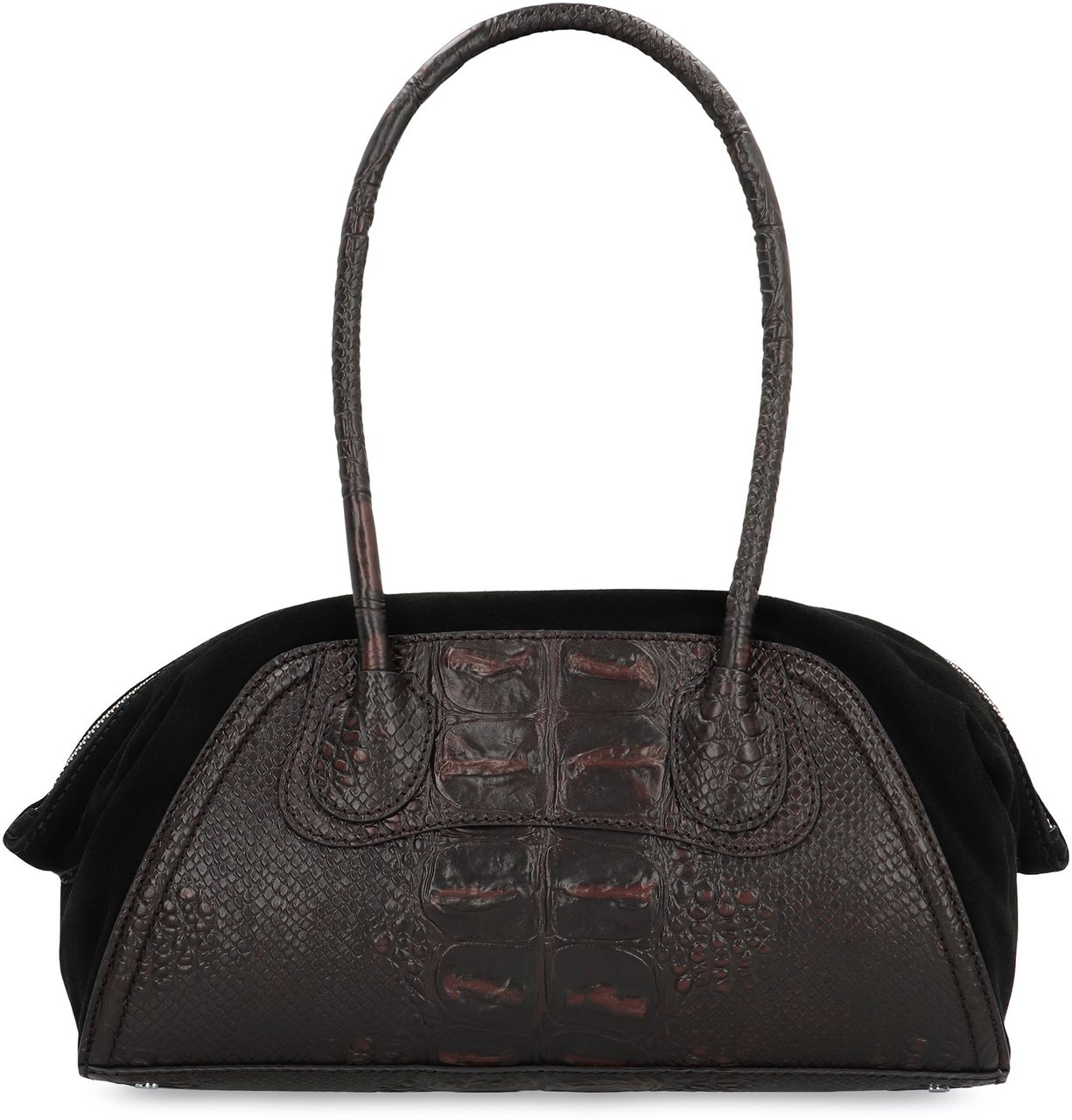 Vivienne Westwood Shirley Small handbag in leather Bruin