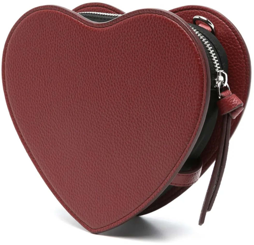 Vivienne Westwood Louise Heart Crossbody Red Rood