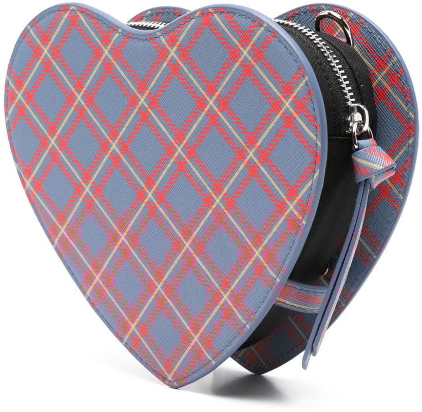 Vivienne Westwood Bags Blueorange Tartan Divers