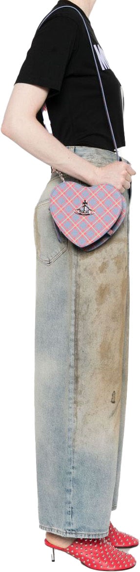 Vivienne Westwood Bags Blueorange Tartan Divers