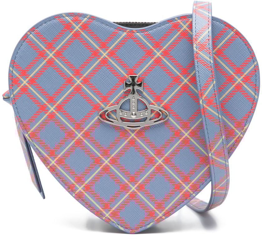 Vivienne Westwood Bags Blueorange Tartan Divers