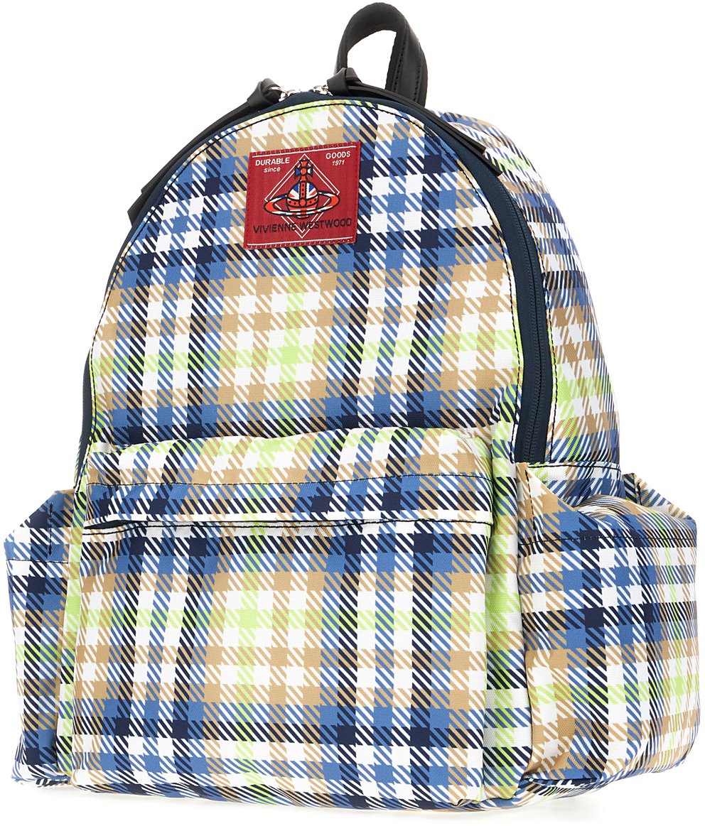 Vivienne Westwood Vivienne Westwood Printed polyester backpack Divers
