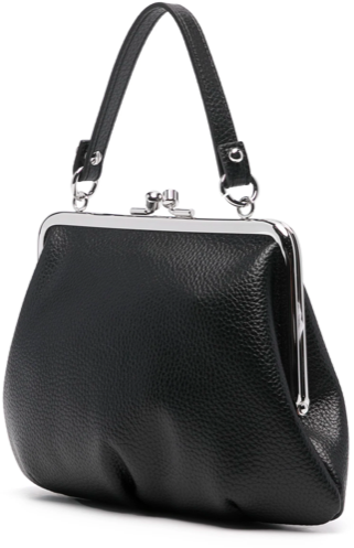 Vivienne Westwood Granny Frame Purse Black Zwart