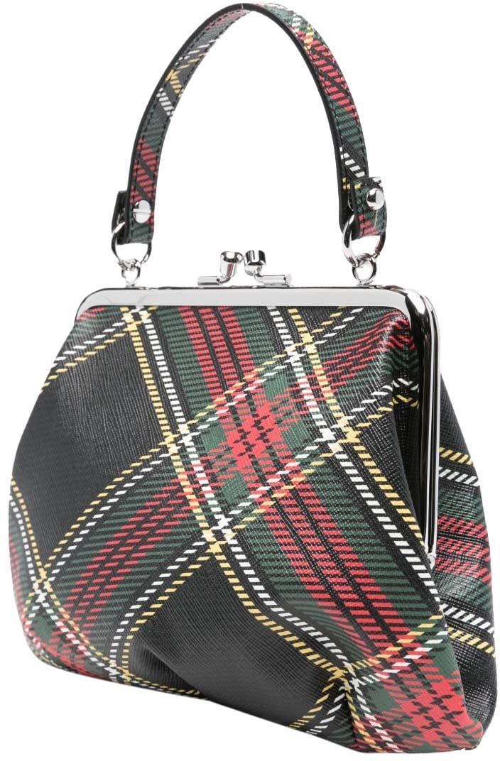 Vivienne Westwood Wallets Chelsea Tartan Divers