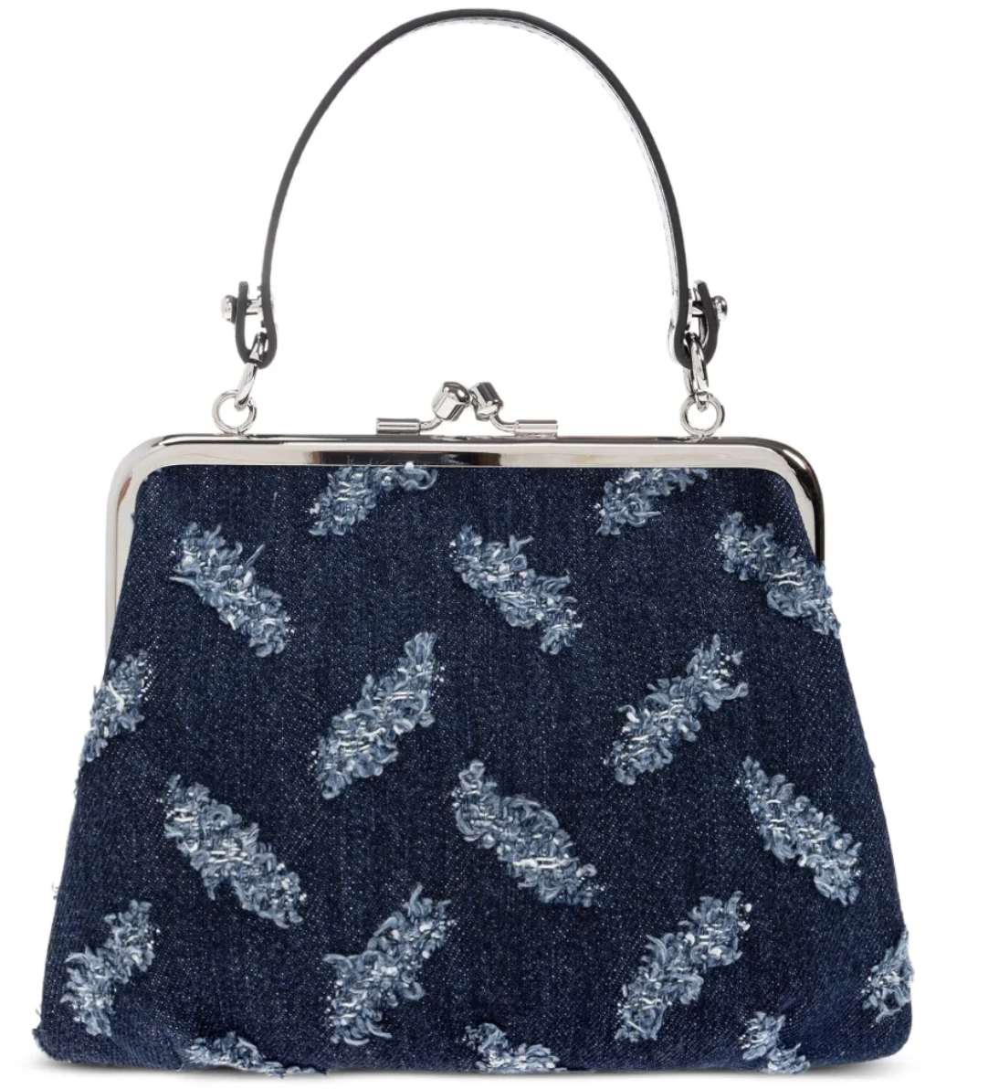 Vivienne Westwood Granny Frame Purse Indigo Blauw