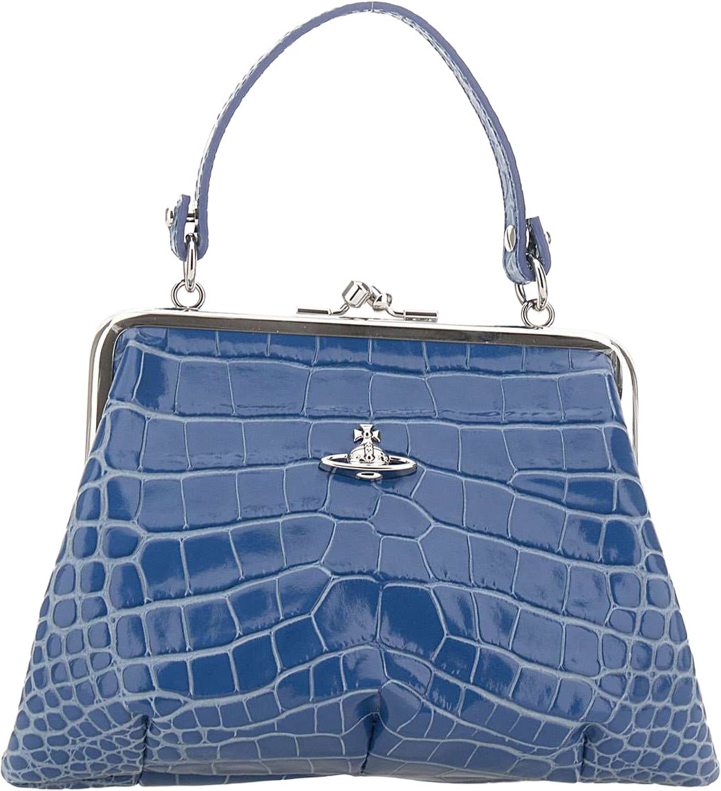 Vivienne Westwood Bags Blue Blauw