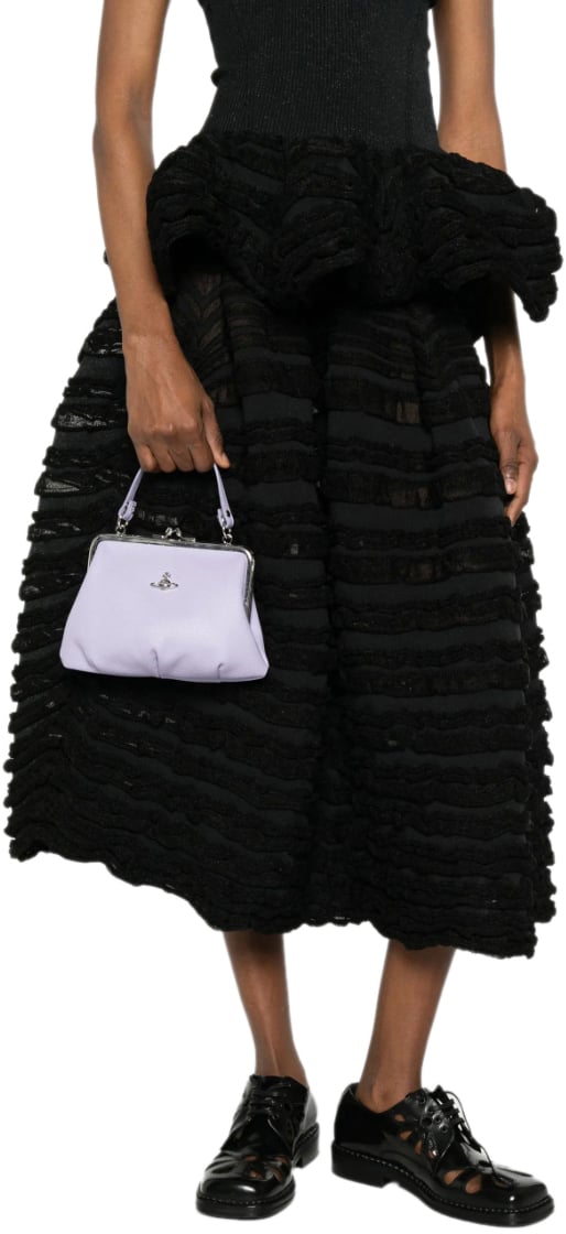 Vivienne Westwood Granny Frame Purse Lilac Paars