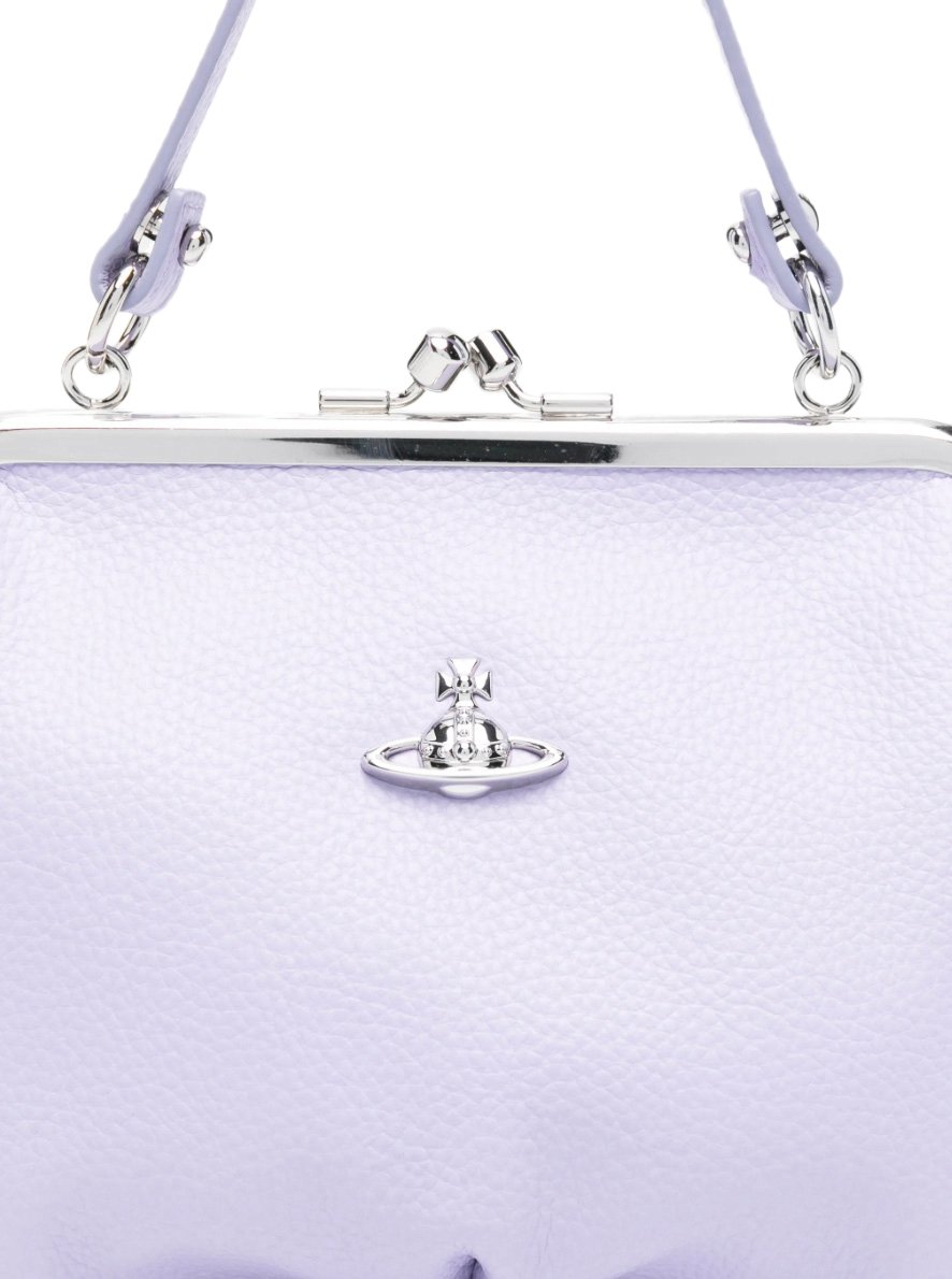 Vivienne Westwood Granny Frame Purse Lilac Paars