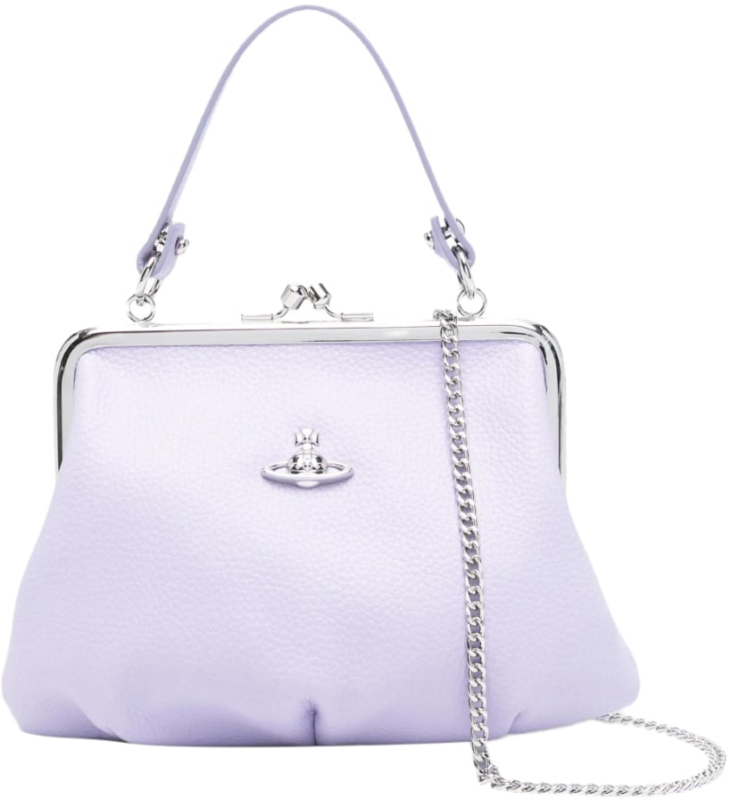 Vivienne Westwood Granny Frame Purse Lilac Paars