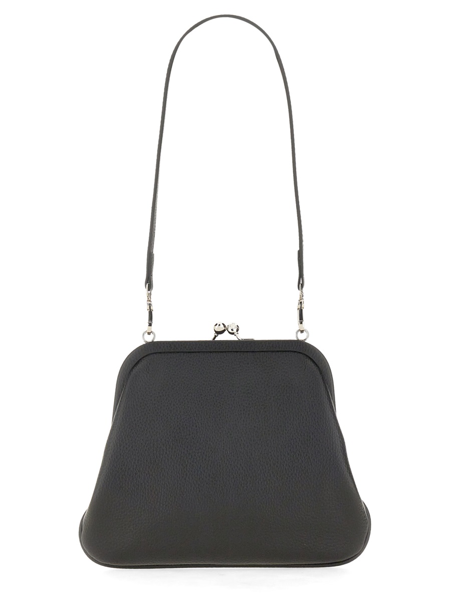 Vivienne Westwood Vivienne'S Structured Silhouette Clutch Grijs