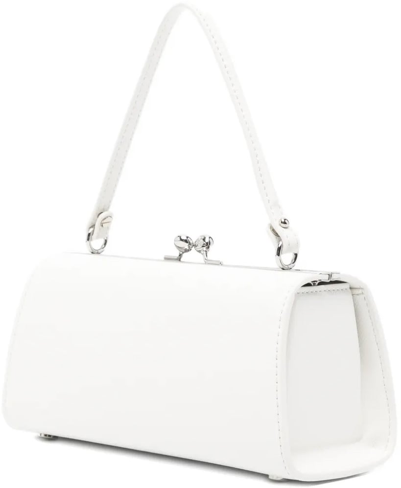 Vivienne Westwood Doll Xl Frame Purse Off White Wit