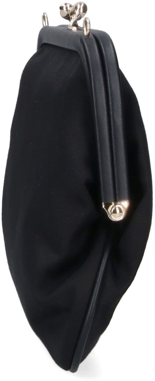 Vivienne Westwood "Granny Frame" Pouch – Black Zwart