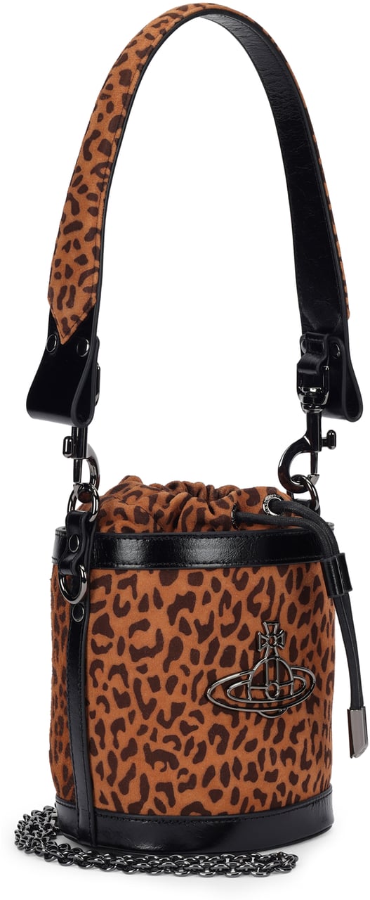 Vivienne Westwood Daisy bucket bag Bruin