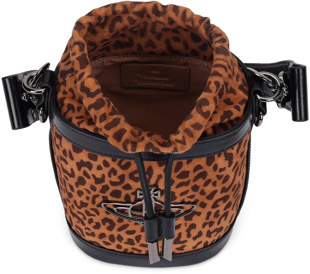 Vivienne Westwood Daisy bucket bag Bruin