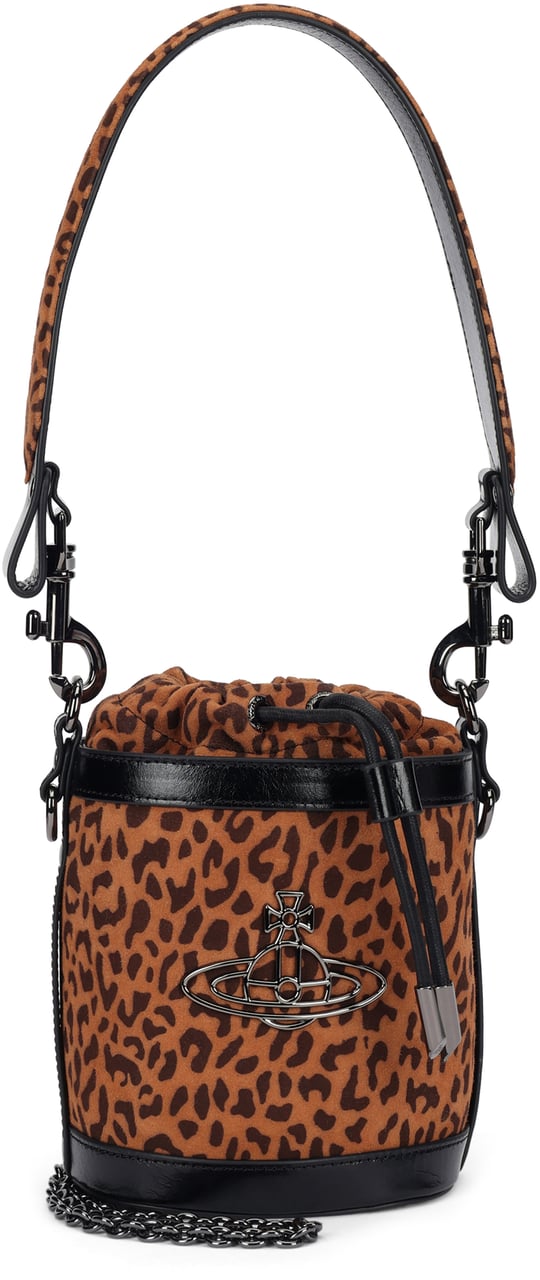 Vivienne Westwood Daisy bucket bag Bruin