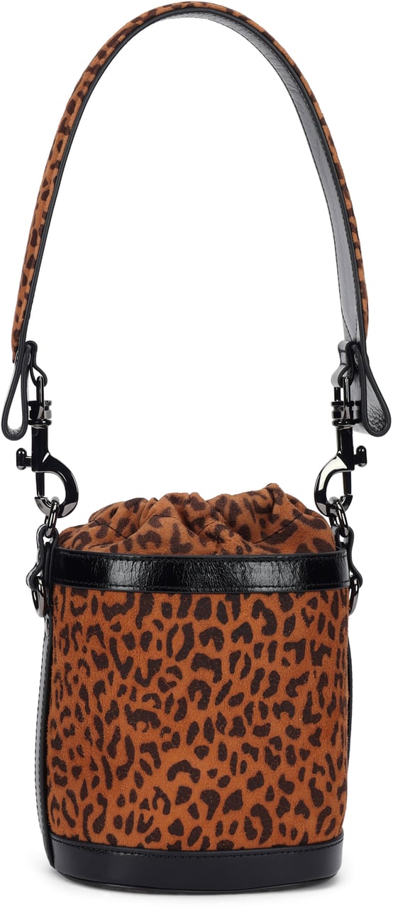 Vivienne Westwood Daisy bucket bag Bruin