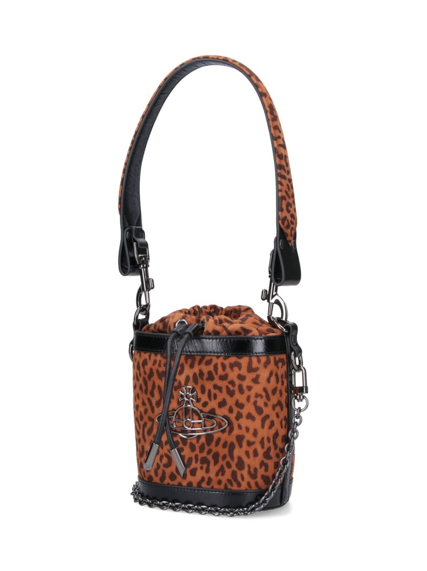 Vivienne Westwood Daisy Bucket Bag – Black Bruin