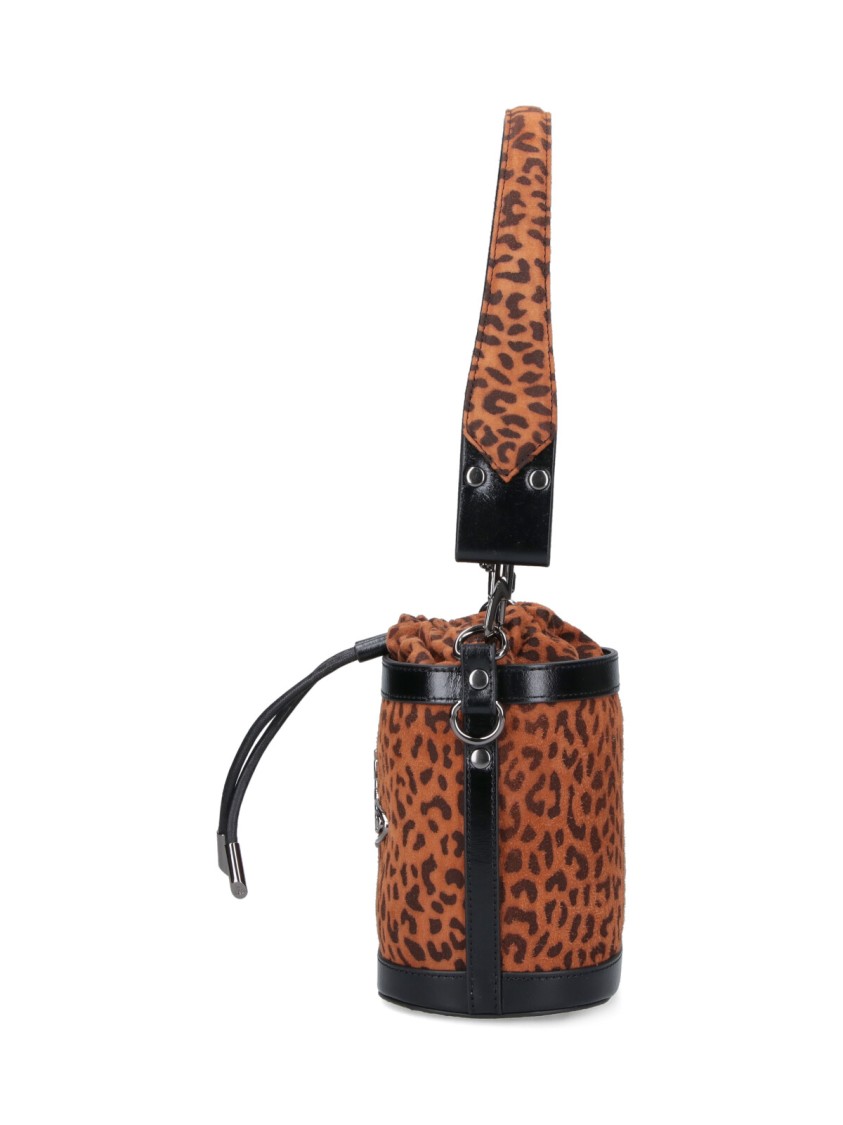 Vivienne Westwood Daisy Bucket Bag – Black Bruin