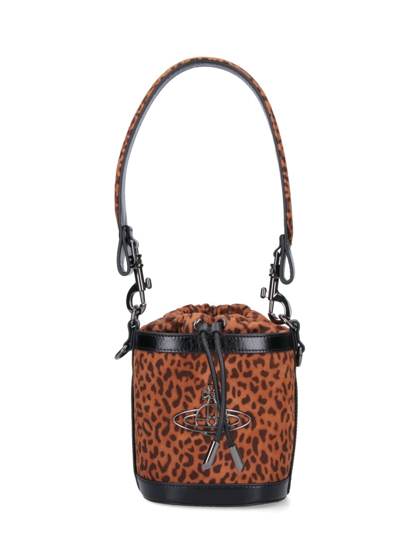 Vivienne Westwood Daisy Bucket Bag – Black Bruin
