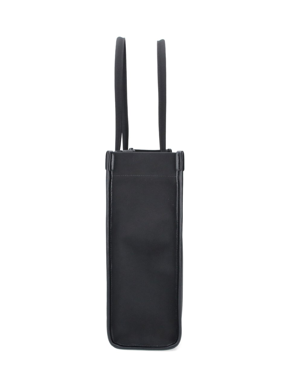 Vivienne Westwood Black Troy Fabric Tote Bag Zwart