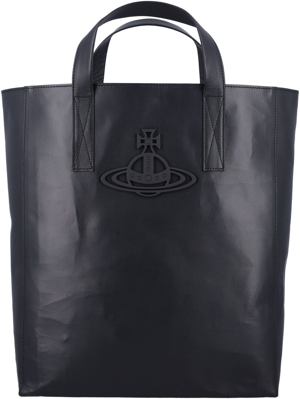 Vivienne Westwood Sarah Medium Tote Nero Zwart