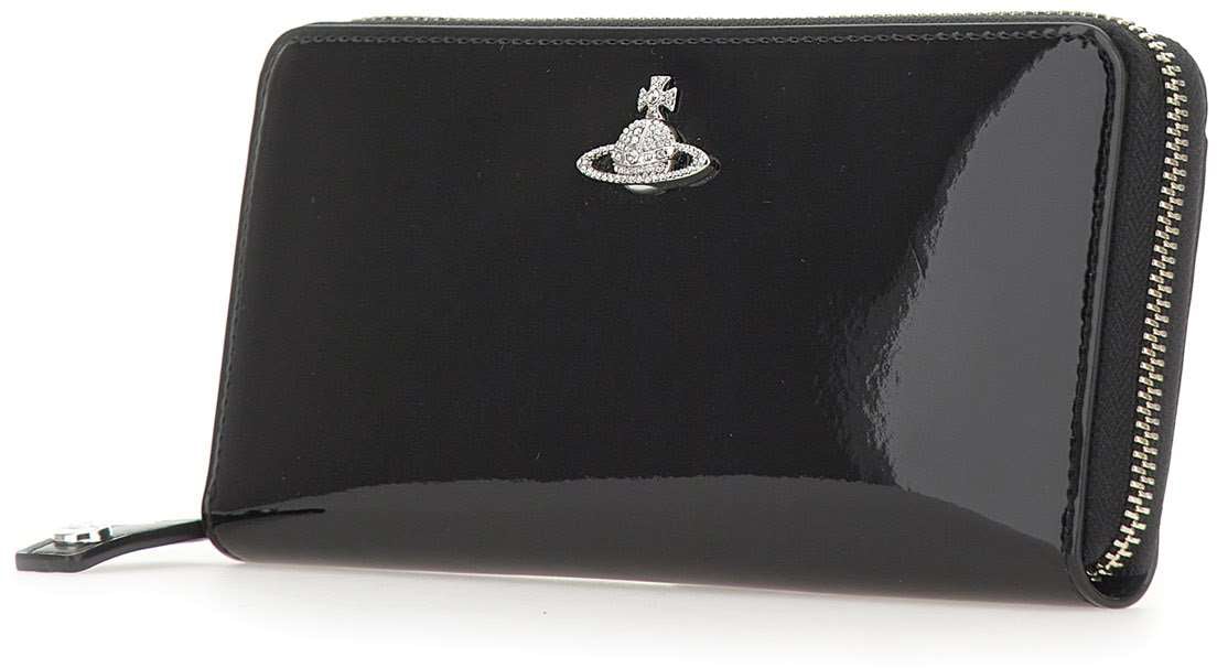Vivienne Westwood Wallets Black Zwart