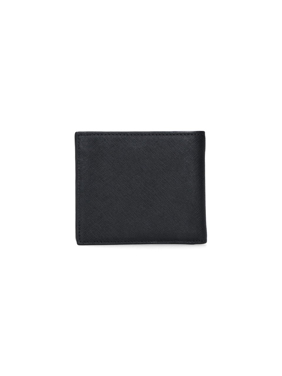 Vivienne Westwood Westwood "Orb" Bi-fold Wallet Black Zwart