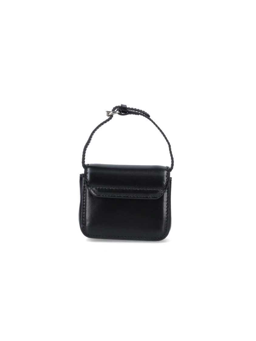 Vivienne Westwood "Linda" Mini Bag – Black Zwart
