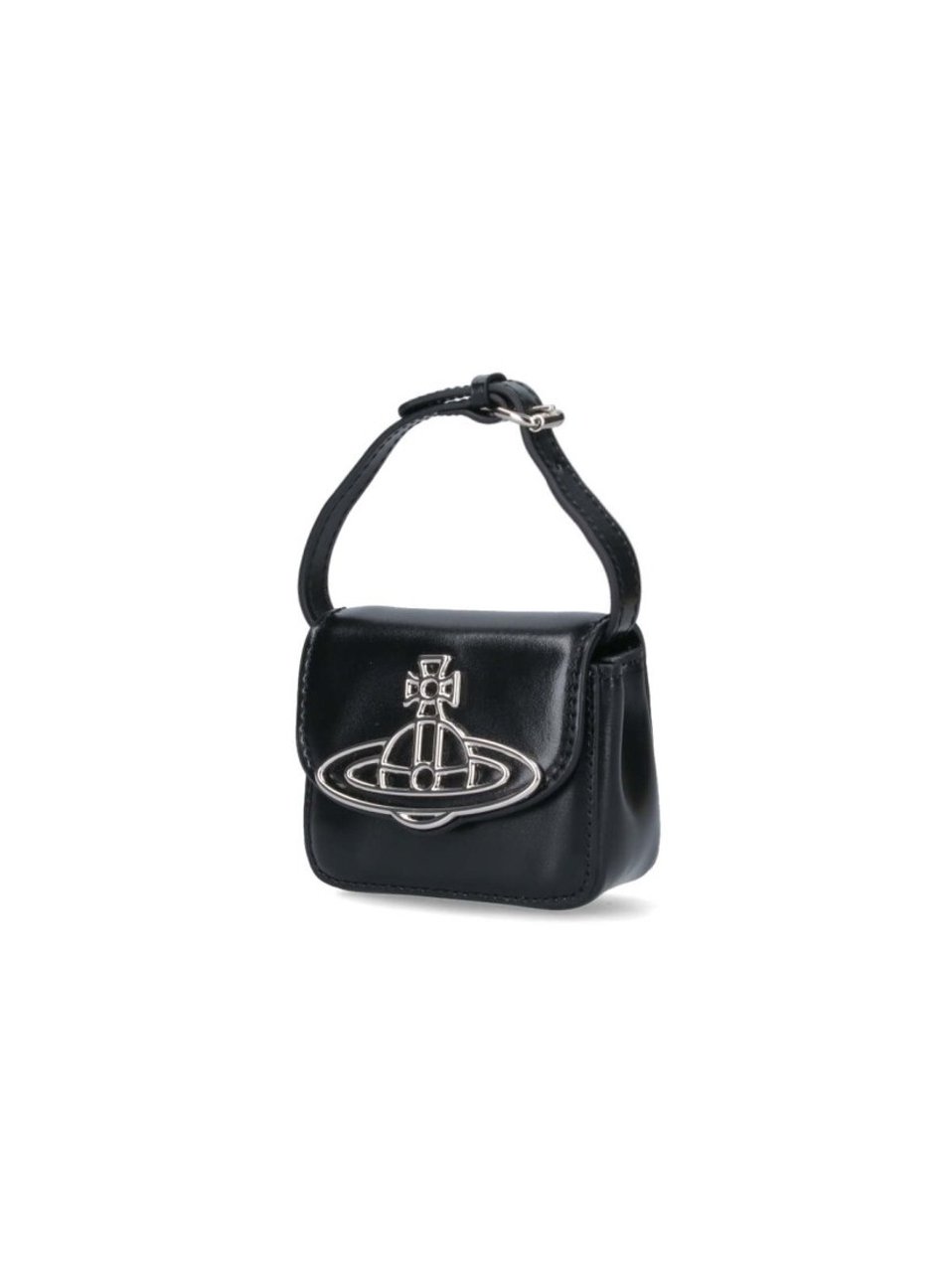 Vivienne Westwood "Linda" Mini Bag – Black Zwart