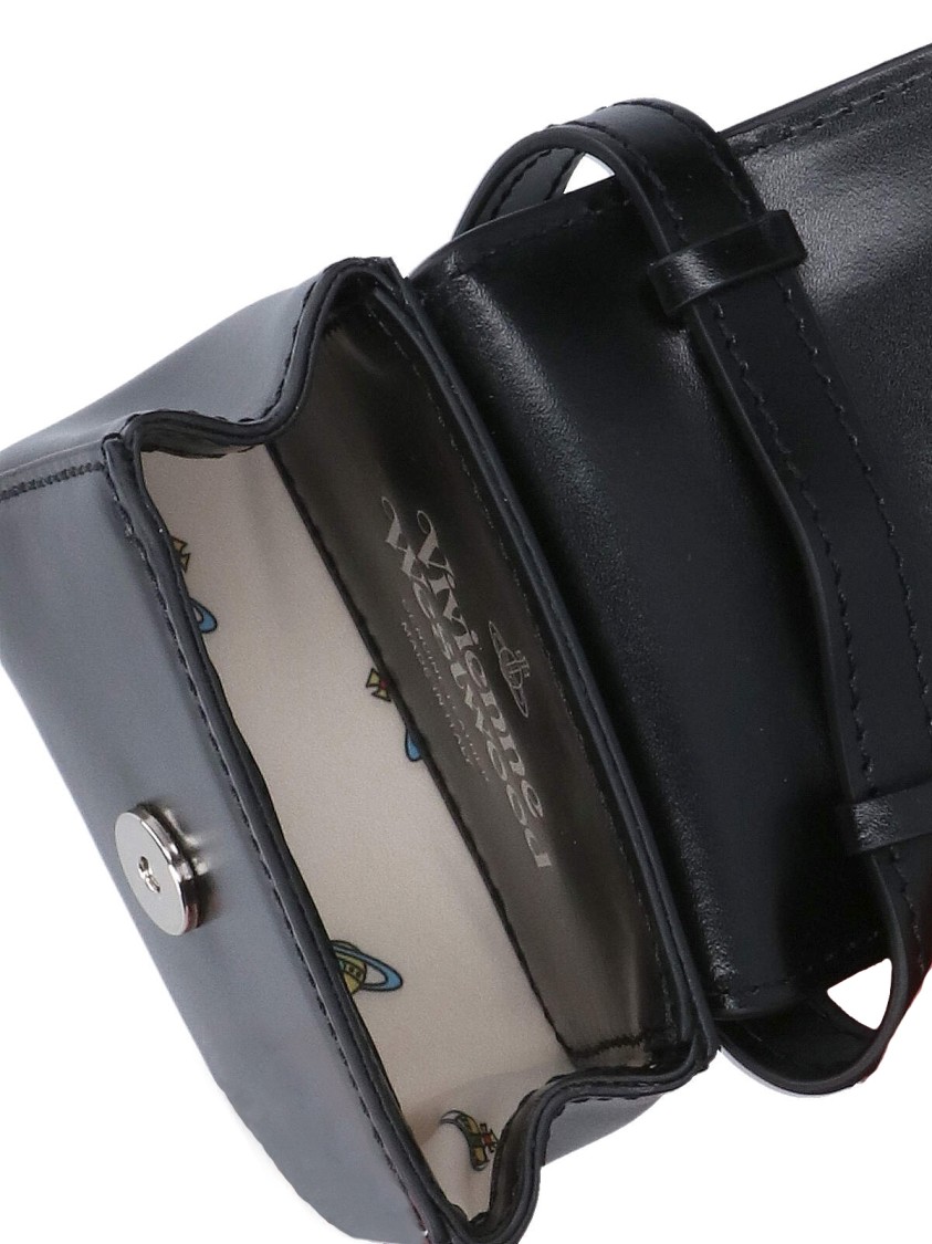 Vivienne Westwood "Linda" Mini Bag – Black Zwart