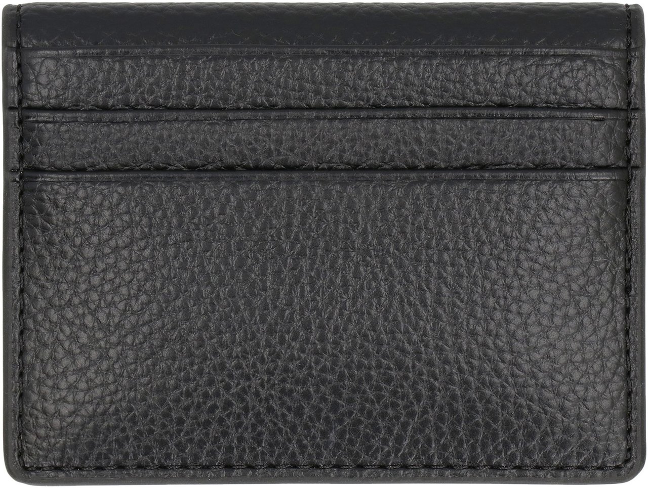 Vivienne Westwood Card holder in eco-leather Zwart