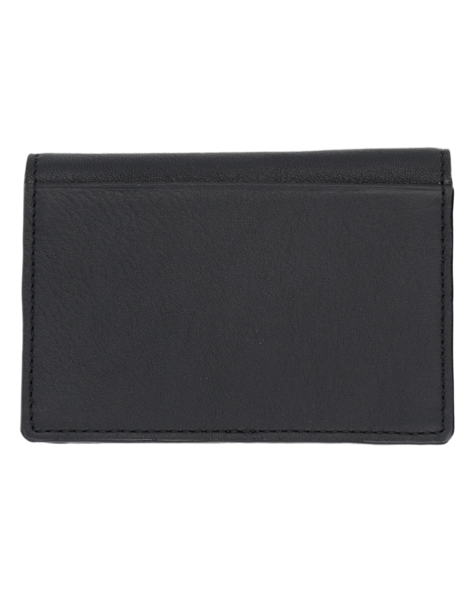 Vivienne Westwood Flap Orb Card Holder Zwart