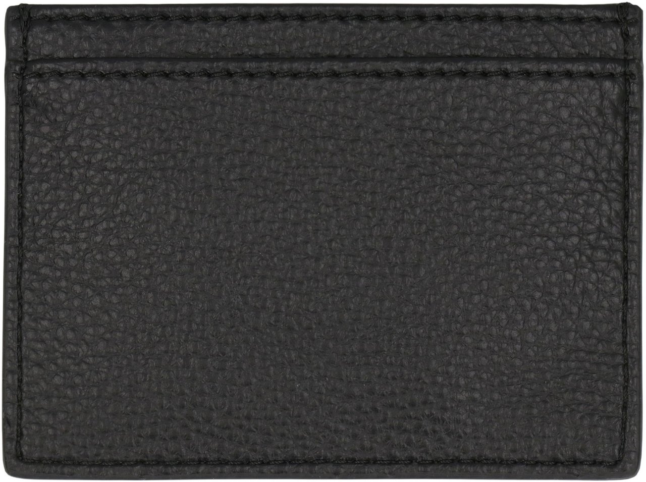 Vivienne Westwood Flat cardholder in eco leather Zwart