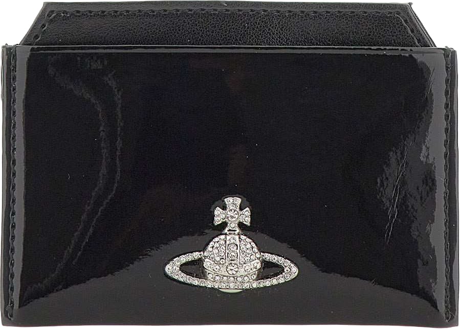 Vivienne Westwood Wallets Black Zwart