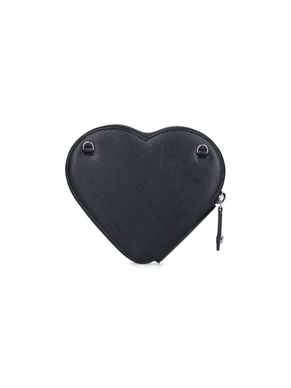 Vivienne Westwood "New Heart" Crossbody Bag – Black Zwart