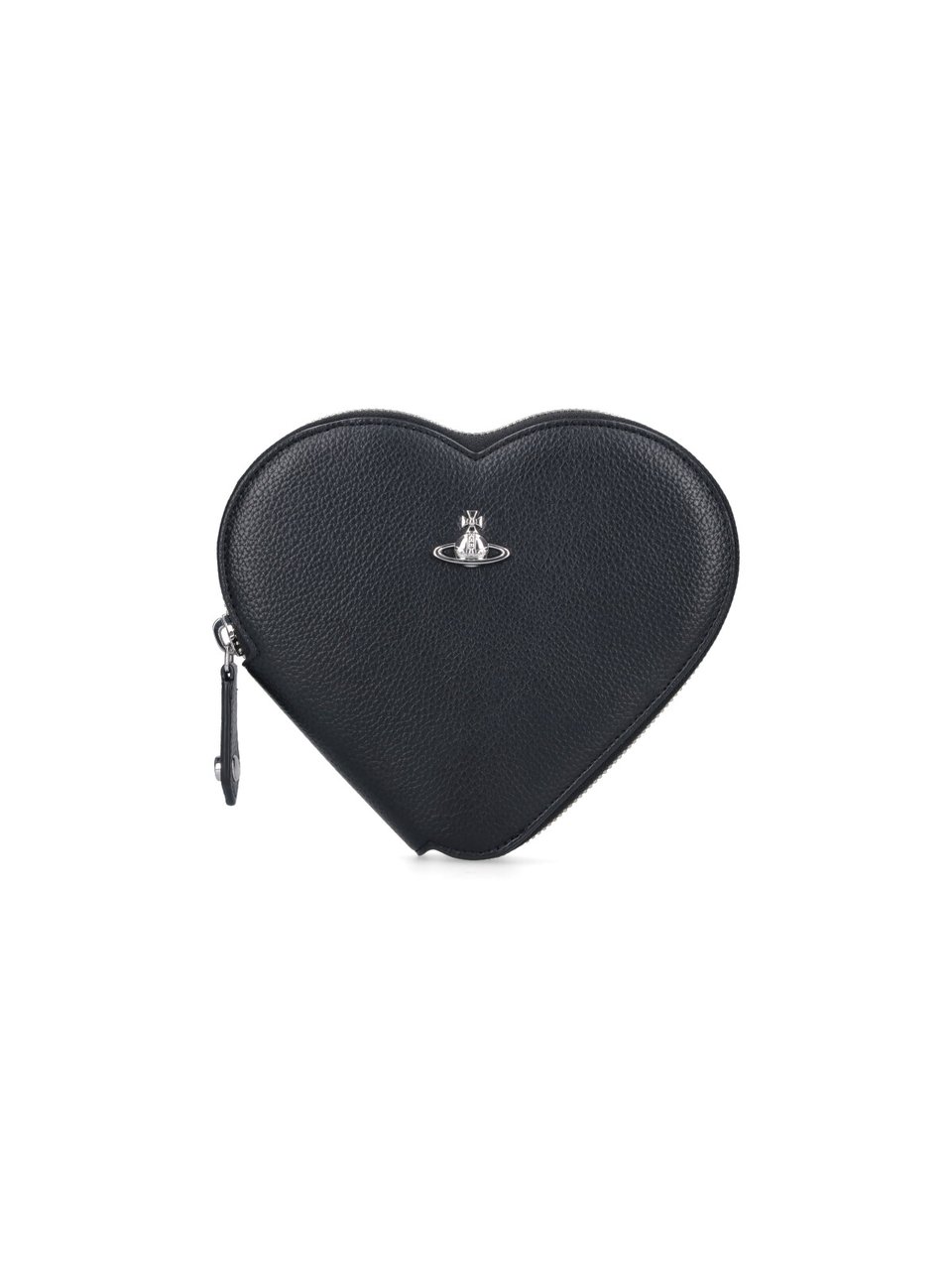 Vivienne Westwood "New Heart" Crossbody Bag – Black Zwart