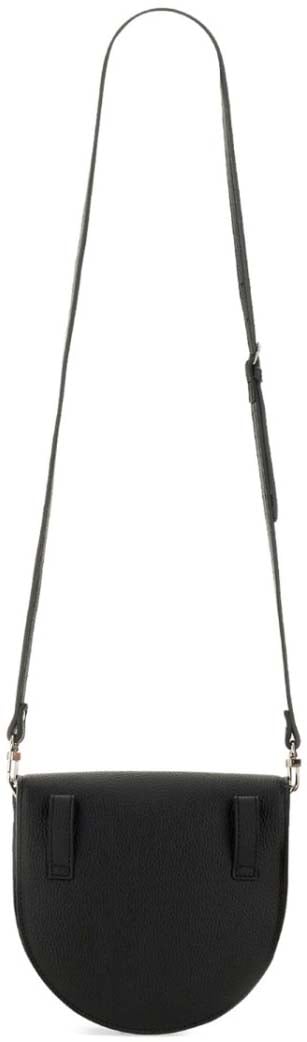 Vivienne Westwood "Saddle" Shoulder Bag Zwart