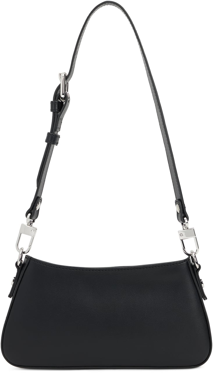 Vivienne Westwood Shoulder Bag With Orb Zwart