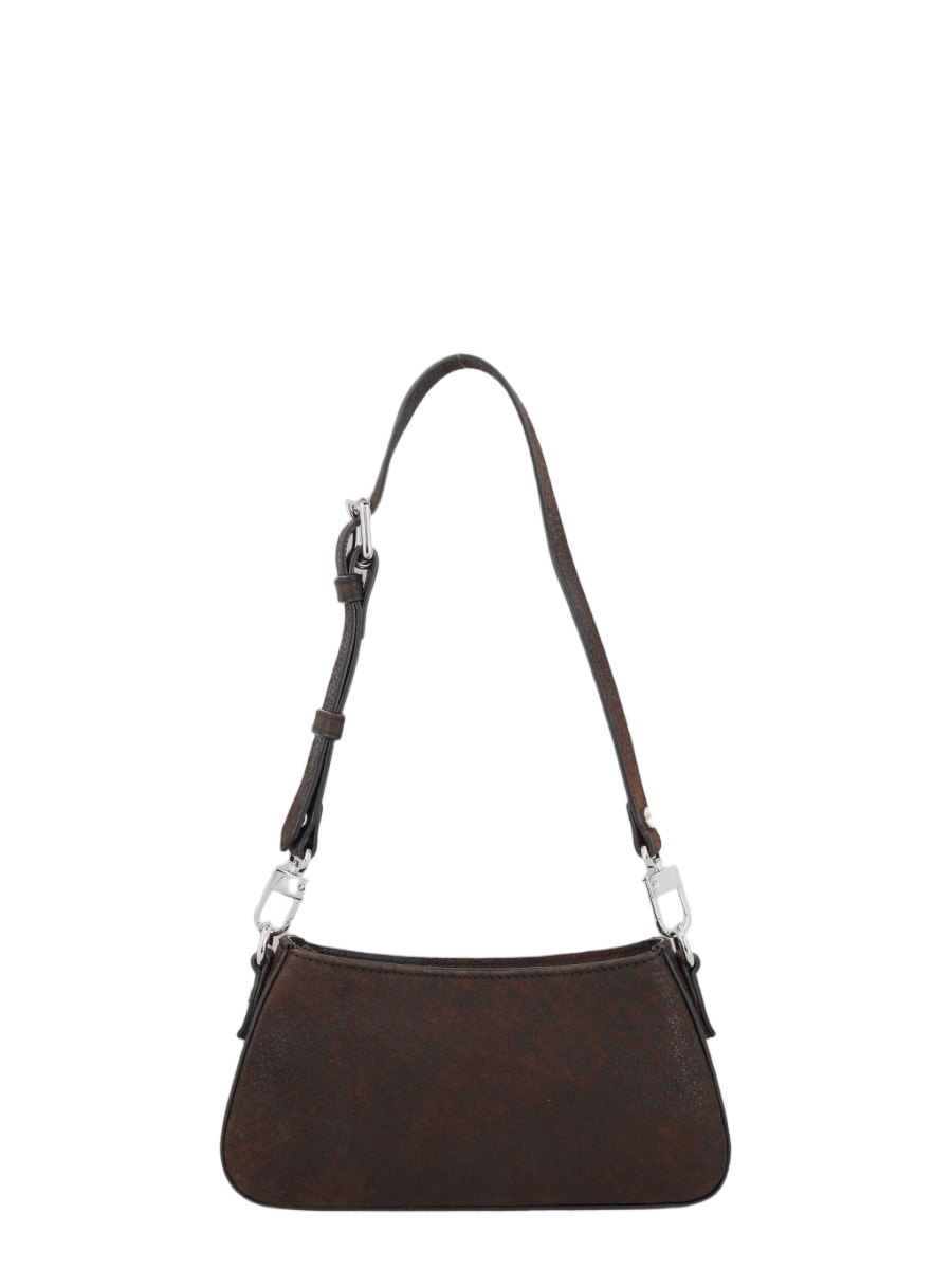 Vivienne Westwood Neutrals Tasha Soft Lambskin Shoulder Bag Wit