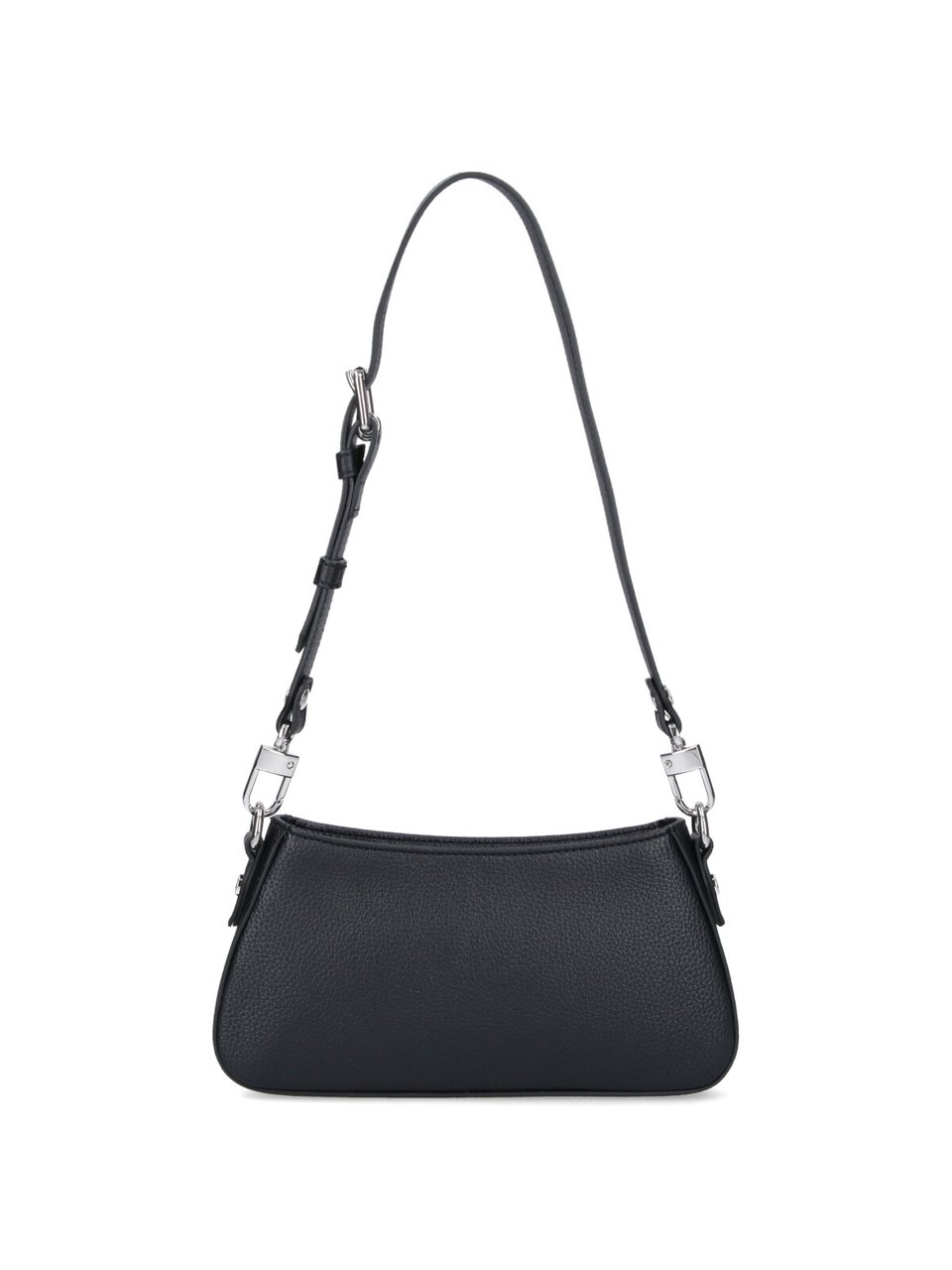 Vivienne Westwood "Tasha" Shoulder Bag In Black Fabric Zwart