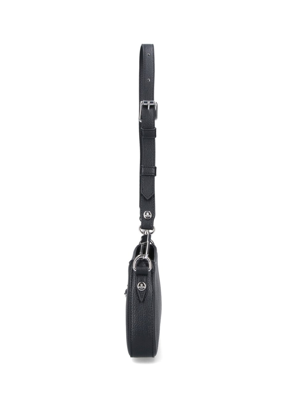 Vivienne Westwood "Tasha" Shoulder Bag In Black Fabric Zwart
