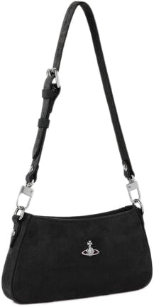 Vivienne Westwood Tasha Shoulder Phone Bag Zwart