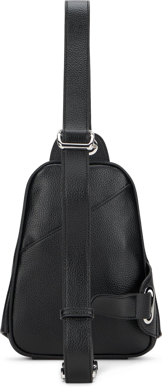 Vivienne Westwood Shoulder bag in eco leather Zwart