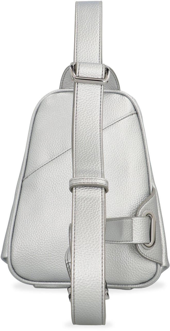 Vivienne Westwood Shoulder bag in eco leather Zilver