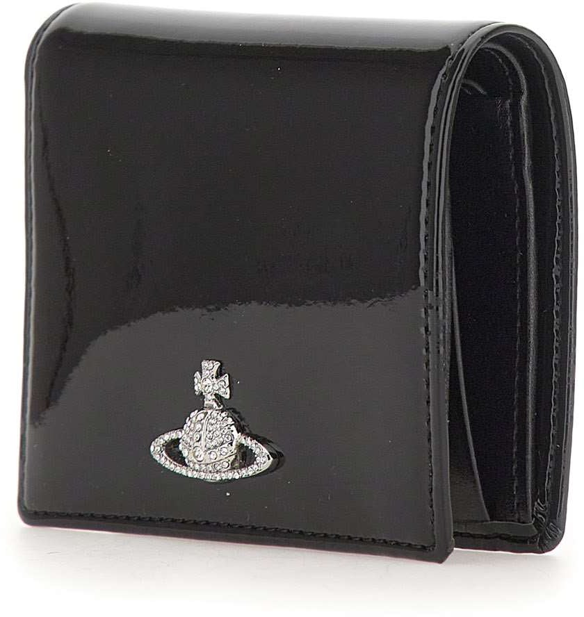 Vivienne Westwood Wallets Black Zwart